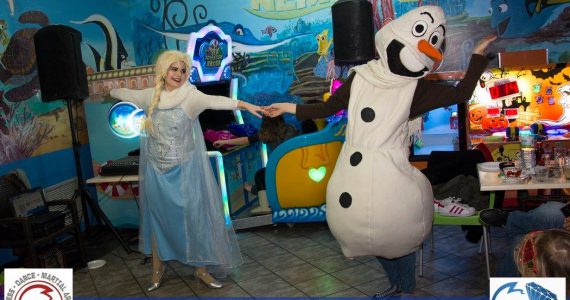 Elsa-and-Olaf